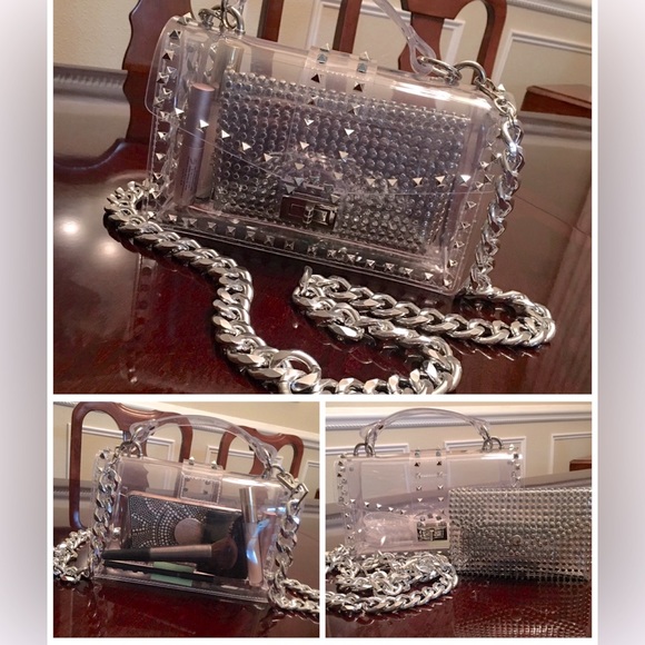 Handbags - CLEAR BAG! PERFECT GAME DAY BAG!